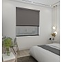 Blackout Taupe/Screen Toffee - Double Roller Blind