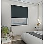 Blackout Caviar/Screen Storm - Double Roller Blind