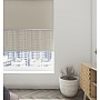 Blackout Ivory/Screen Pebble - Double Roller Blind