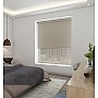 Blackout Ivory/Screen Pebble - Double Roller Blind