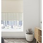 Blackout Natural/Screen Cream - Double Roller Blind