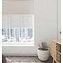 Blackout Putty/Screen Mist - Double Roller Blind