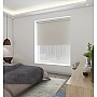 Blackout Putty/Screen Mist - Double Roller Blind