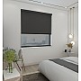 Blackout Slate/Screen New Slate - Double Roller Blind