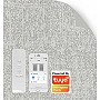 Buff Tapestry - Motorized Battery Roller Blind