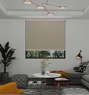 Beige Dawn - Roller Blind