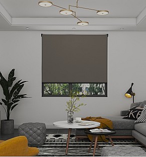 Bison Dawn - Roller Blind