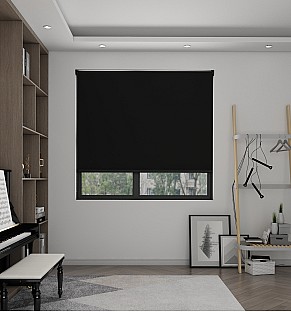 Black Dawn - Roller Blind