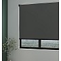 Dark Grey Dawn - Roller Blind