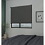 Dark Grey Dawn - Roller Blind