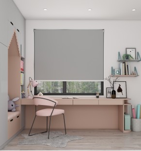 Grey Dawn - Roller Blind