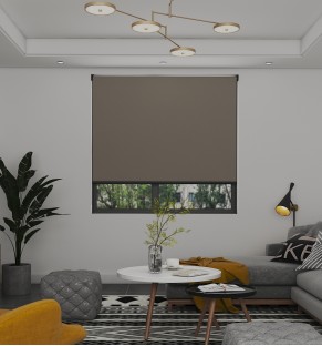 Light Bison Dawn - Roller Blind