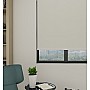 Oyster Dawn - Roller Blind