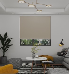 Pewter Dawn - Roller Blind