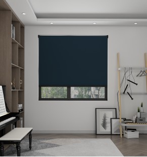 Royal Blue Dawn - Roller Blind