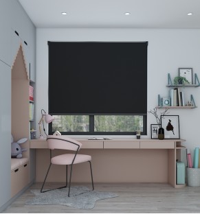 Onyx Sunset - Roller Blind