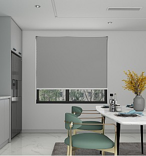 Silver Sunset - Roller Blind