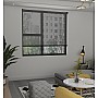 Screen Black Grey-Uniview - Roller Blind