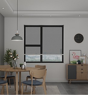 Screen Grey-Uniview - Roller Blind