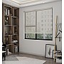 Screen OffWhite-Uniview - Roller Blind