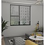 Screen White Grey-Uniview - Roller Blind